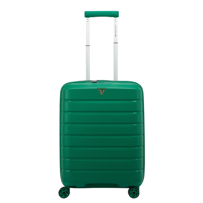 Roncato B-Flying Expandable Trolley 55 brilliant green
