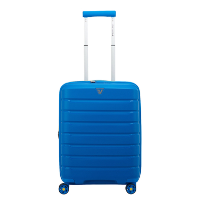 Roncato B-Flying Expandable Trolley 55 cobalt blue