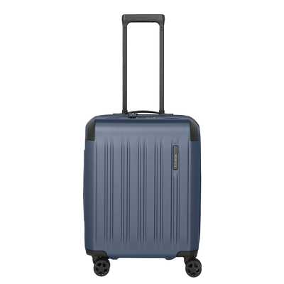 Travelite Dynamiic 4 Wheel Cabin Trolley denim