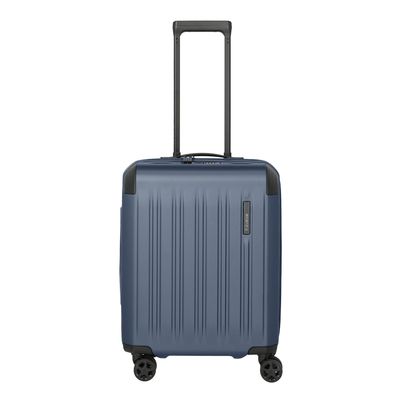 Travelite Dynamiic 4 Wheel Cabin Trolley denim
