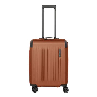 Travelite Dynamiic 4 Wheel Cabin Trolley amber