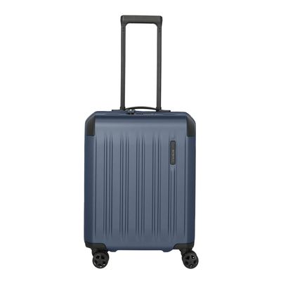 Travelite Dynamiic 4 Wheel Cabin Trolley denim