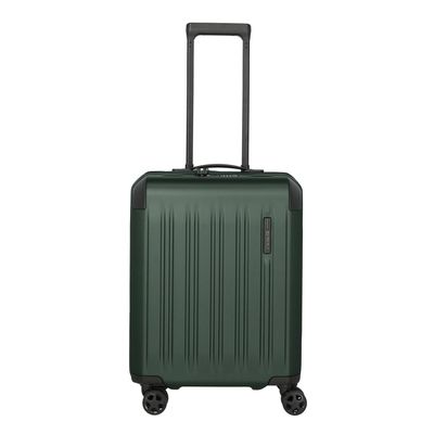 Travelite Dynamiic 4 Wheel Cabin Trolley green