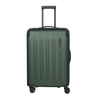 Travelite Dynamiic 4 Wheel Trolley M green