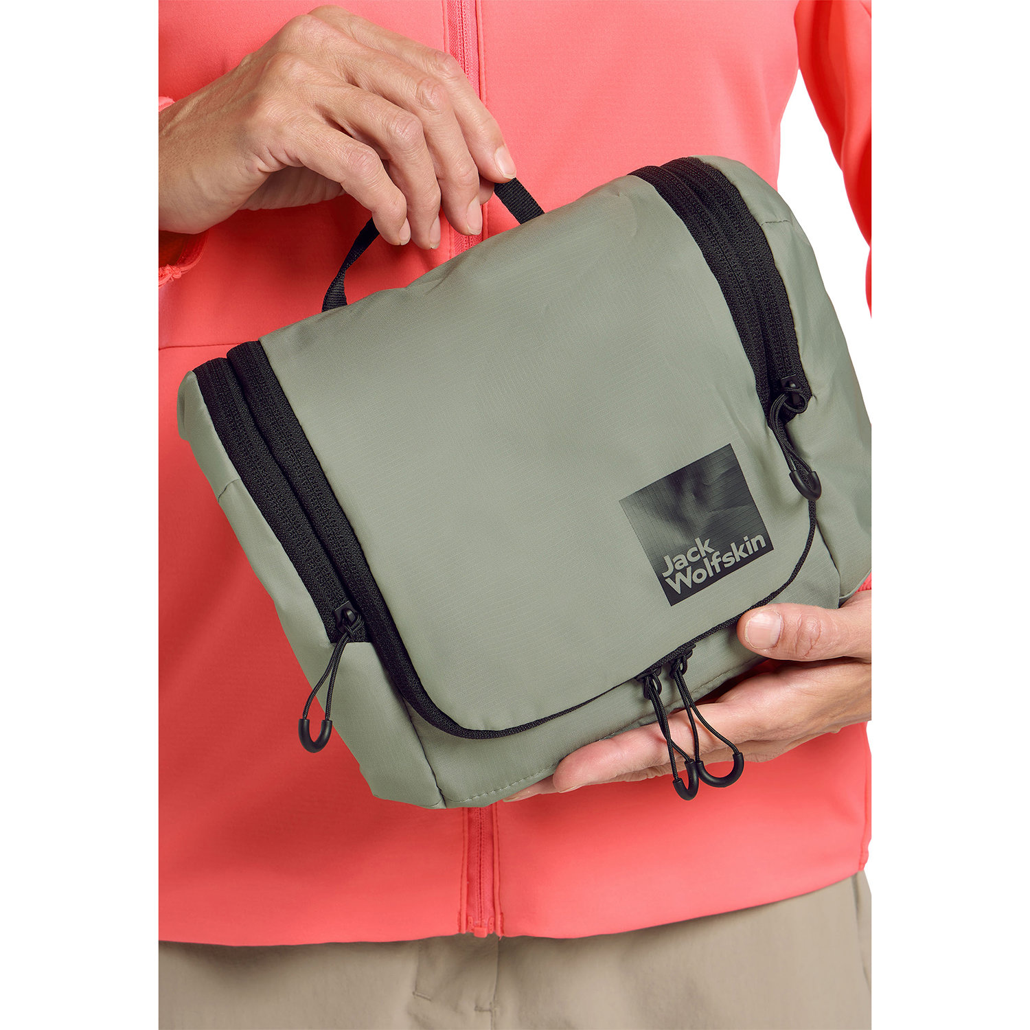 Jack Wolfskin Wandermood Washbag mint leaf 8007861-4137