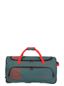 Travelite Basics Fresh Wheeled Duffle green/orange