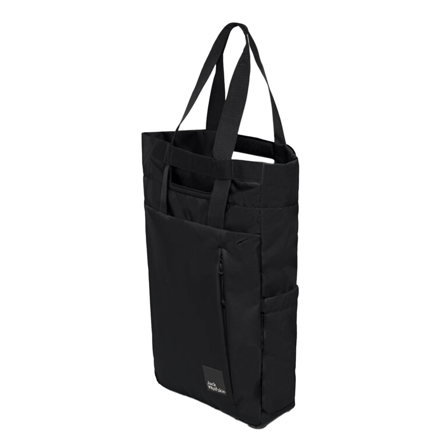 Jack Wolfskin laptoptas zwart
