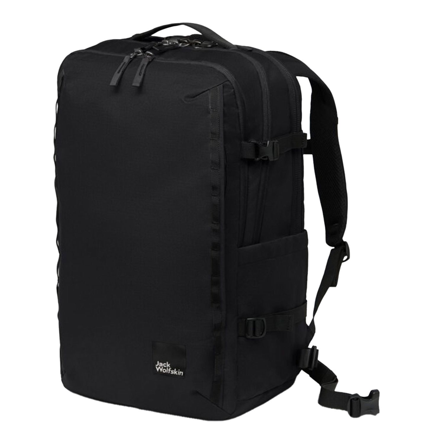 Jack Wolfskin rugzak zwart