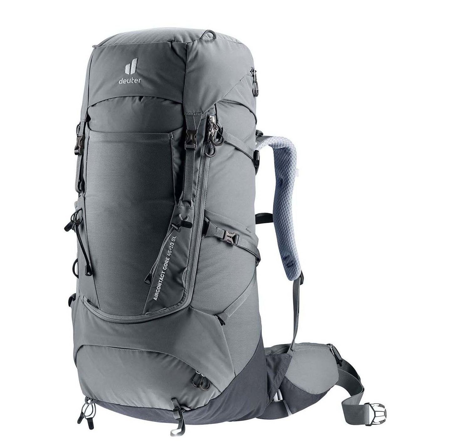 Deuter rugzak zwart en grijs