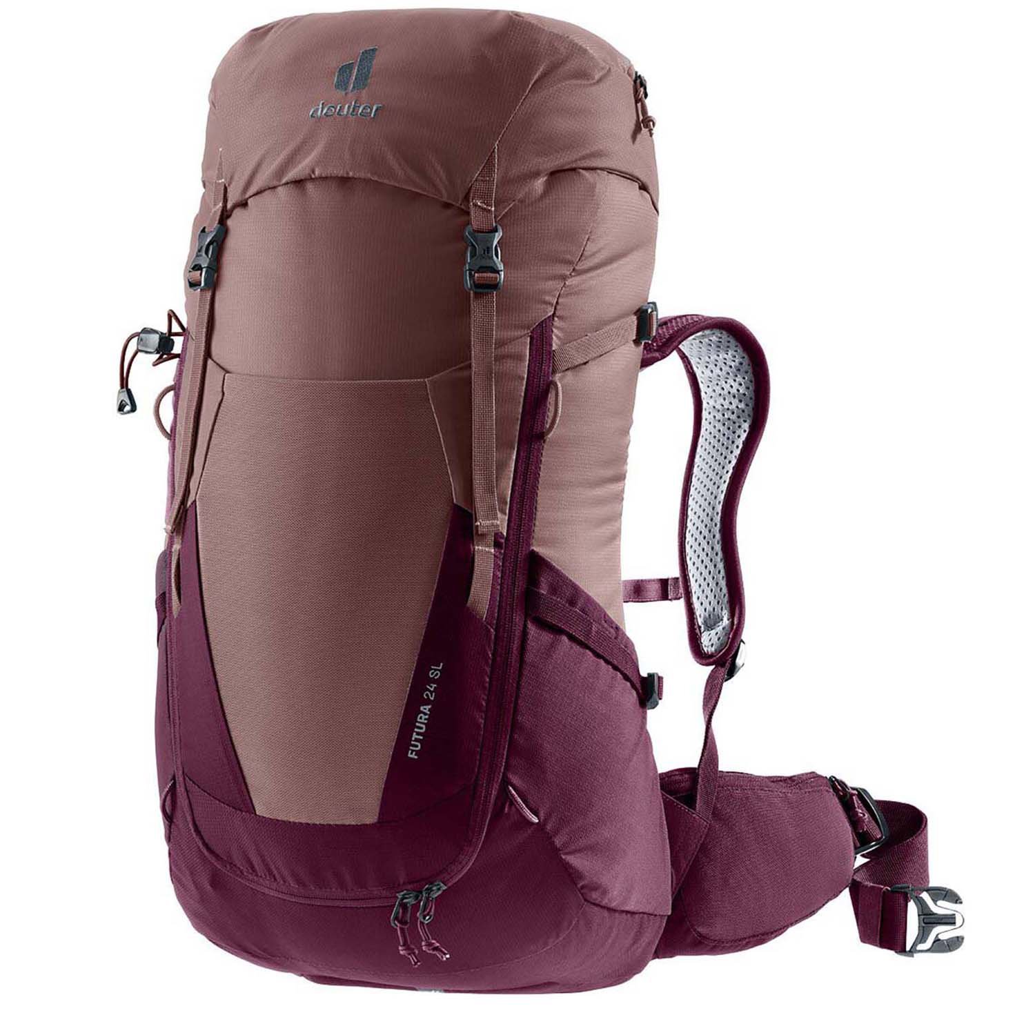 Deuter Futura 24 Women SL ashrose-cassis backpack