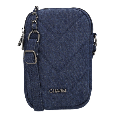 Charm London Hollywood Phonebag blue