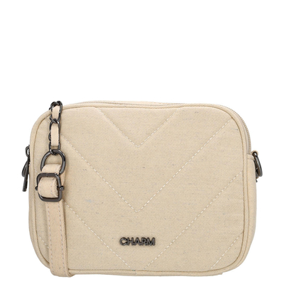 Charm London Hollywood Shoulderbag beige