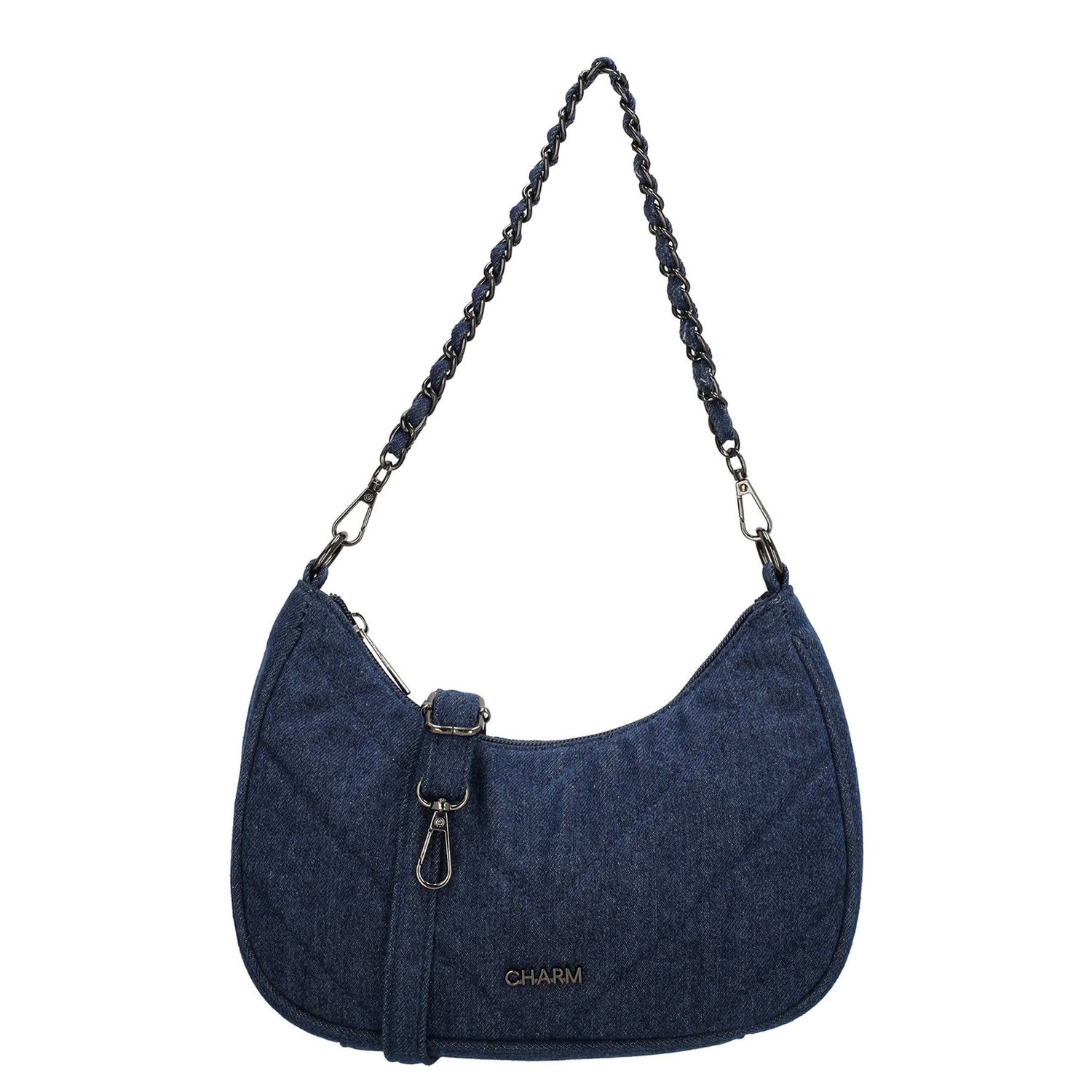 Charm London schoudertas blauw