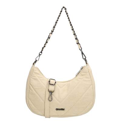 Charm London Hollywood Shoulderbag beige