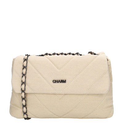 Charm London Hollywood Shoulderbag beige