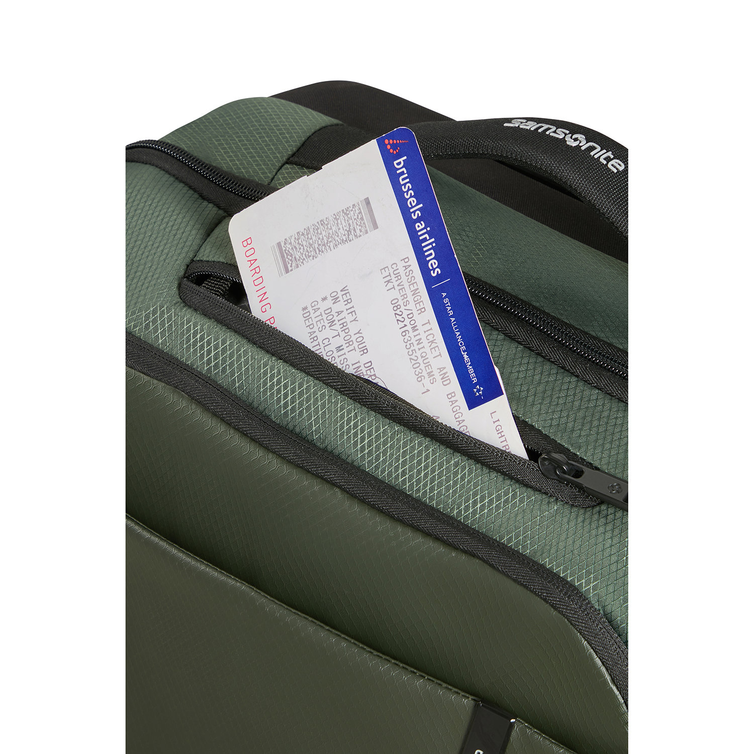 Samsonite Armox Wheeled Duffle 68/25 moss 154064-1576