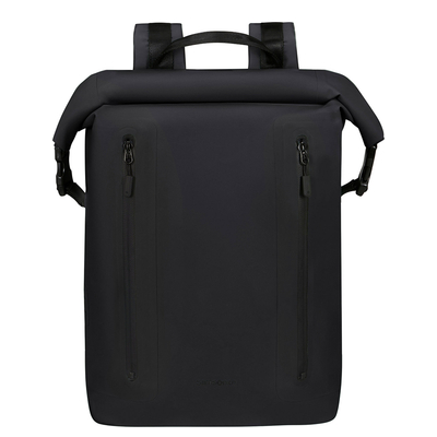 Samsonite Coatify Biz IPX4 Rolltop Backpack 15.6" black