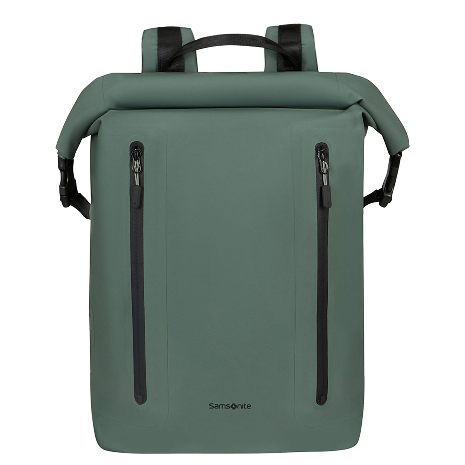 Samsonite Laptop Rugzakken groen