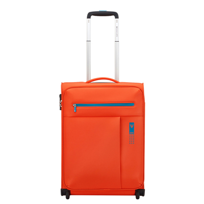 Roncato Lite Soft 2 Wheel Cabin Trolley brilliant orange
