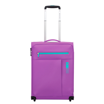 Roncato Lite Soft 2 Wheel Cabin Trolley orchid