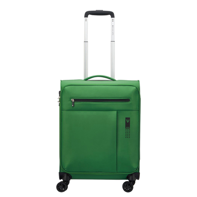 Roncato Lite Soft 4 Wheel Cabin Trolley brilliant green