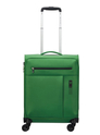 Roncato Lite Soft 4 Wheel Cabin Trolley brilliant green