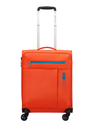 Roncato Lite Soft 4 Wheel Cabin Trolley brilliant orange