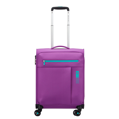 Roncato Lite Soft 4 Wheel Cabin Trolley orchid