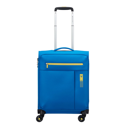 Roncato Lite Soft 4 Wheel Cabin Trolley cobalt blue
