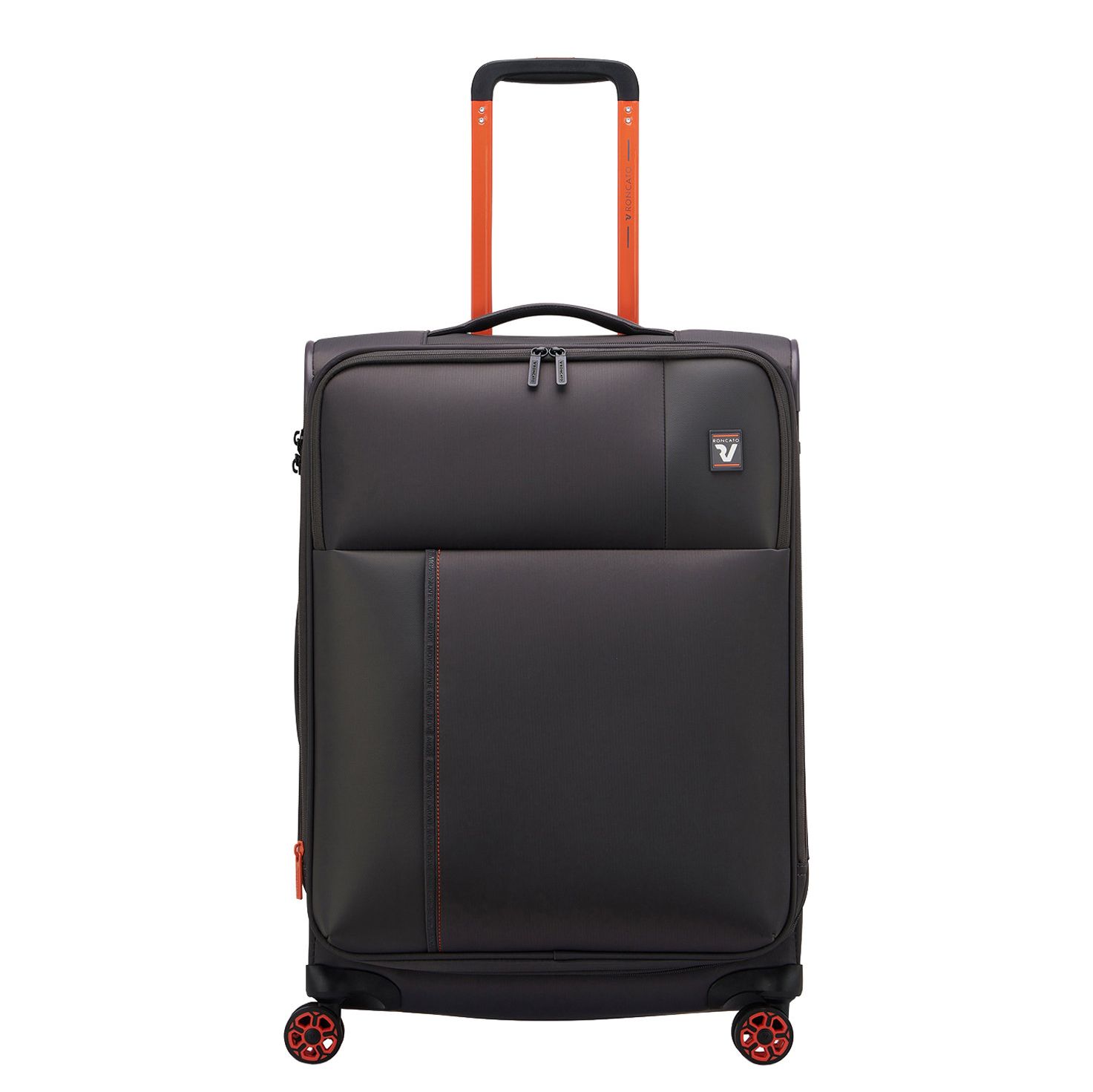 Roncato Move Expandable Trolley 64 graphite zachte koffer lichtgewicht koffer