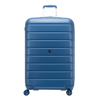Roncato ReLIFE Expandable Trolley 78 Detachable Wheels blu retro