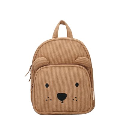 Kidzroom Porto Beary Excited Backpack brown