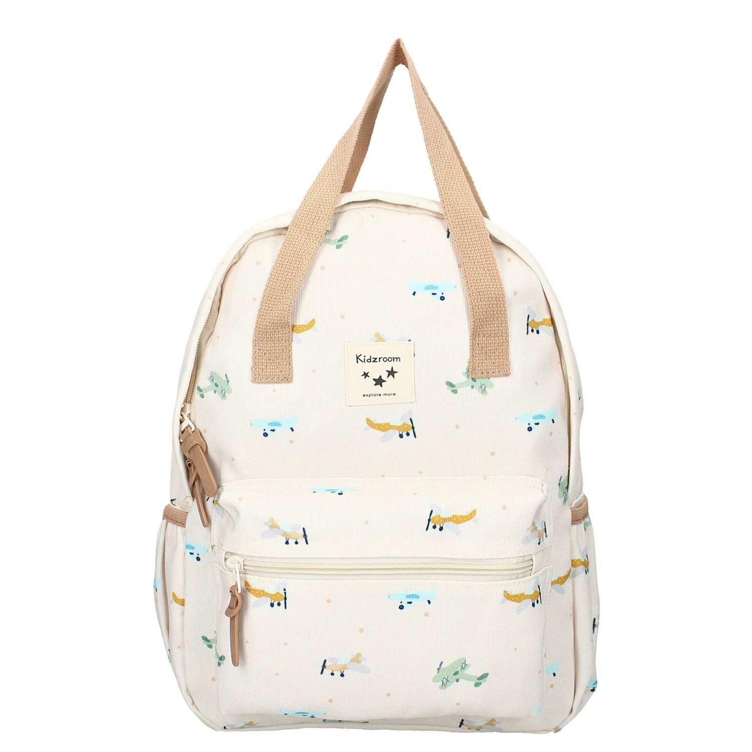 Kidzroom rugzak beige