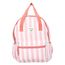 Kidzroom Lille Stripe Frenzy Backpack pink