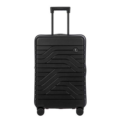 Bric's Ulisse Trolley Expandable Medium 65 black