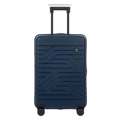 Bric's Ulisse Trolley Expandable Medium 65 ocean blue