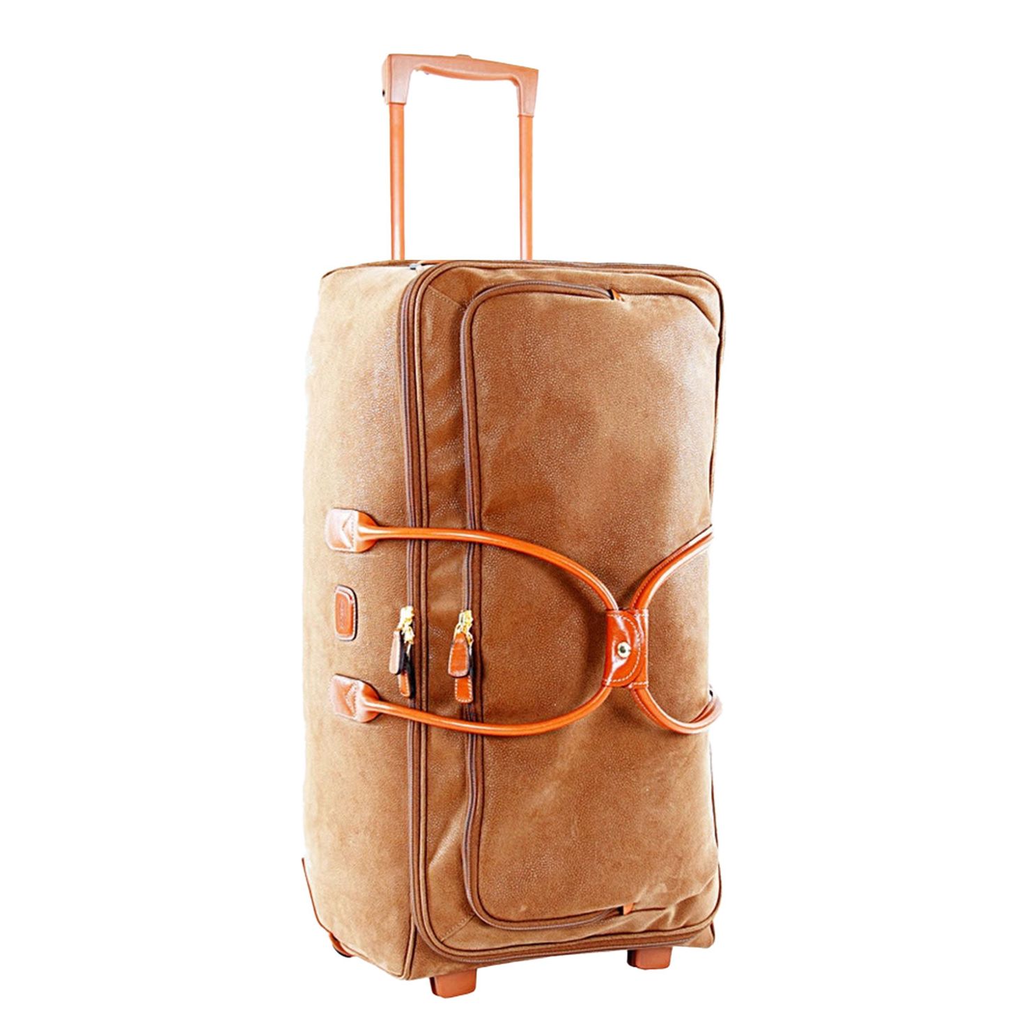 Bric's Life Zachte Koffers bruin en beige