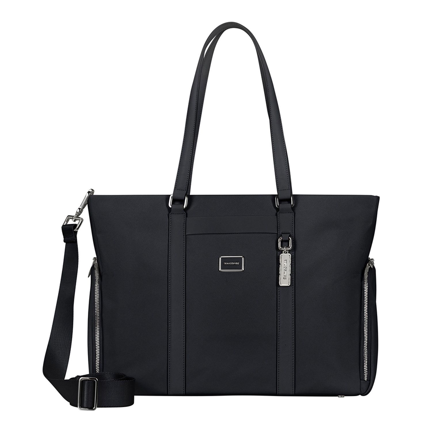 Samsonite Image Biz Travel Tote Bag 14.1" black weekendtas handbagage