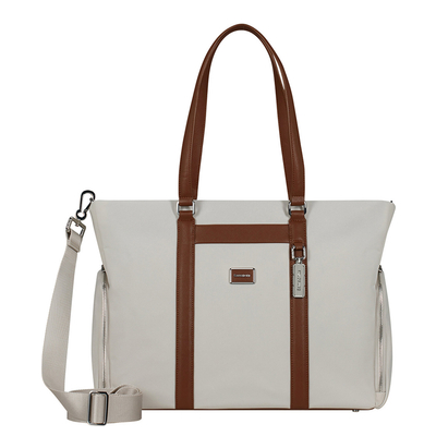 Samsonite Image Biz Travel Tote Bag 14.1" ivory