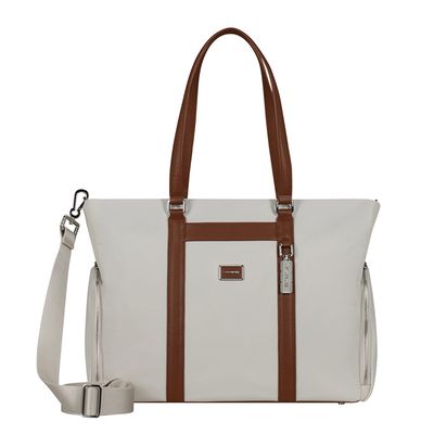 Samsonite Image Biz Travel Tote Bag 14.1" ivory