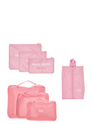 Charm London Travel Accessoires Packingcubes pink
