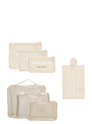 Charm London Travel Accessoires Packingcubes taupe