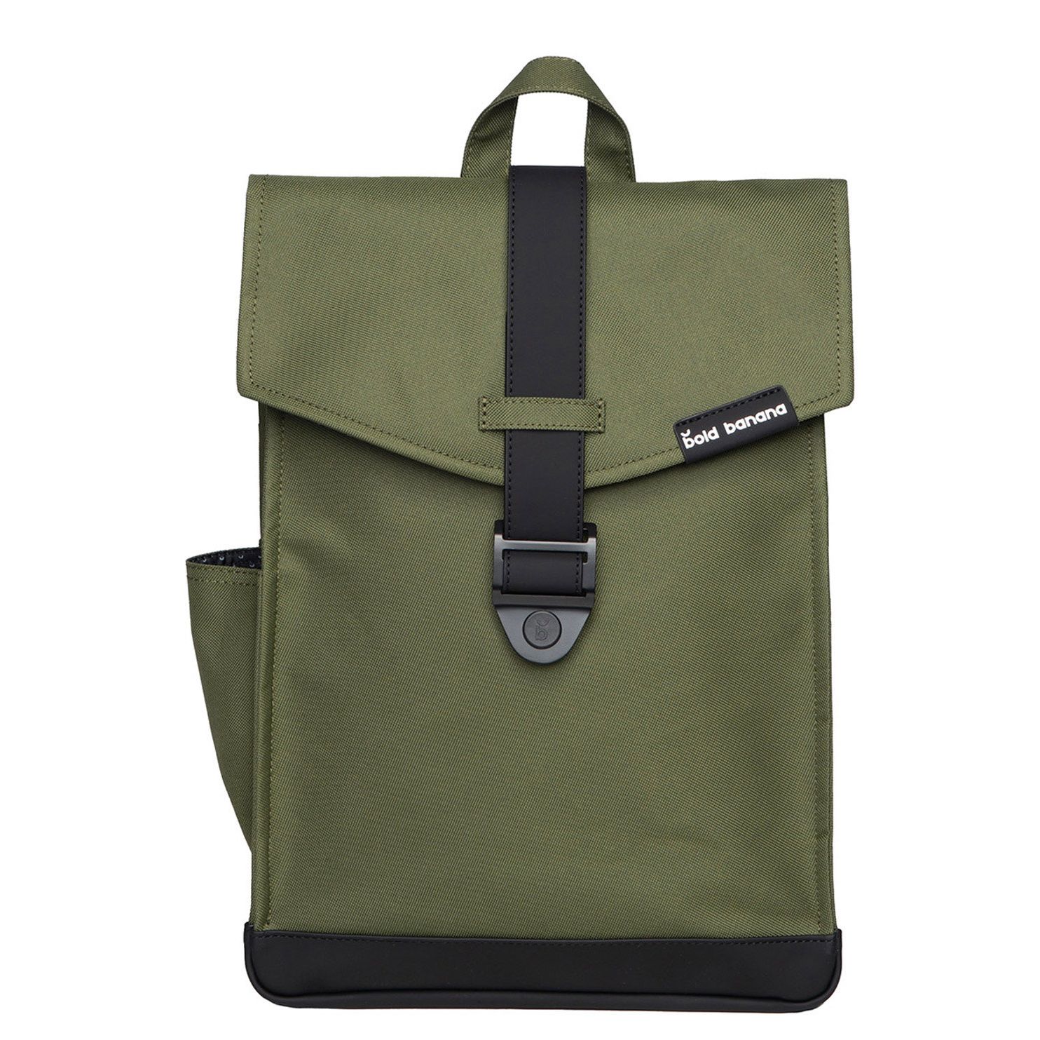 Bold Banana Envelope Laptop Rugzakken zwart en groen