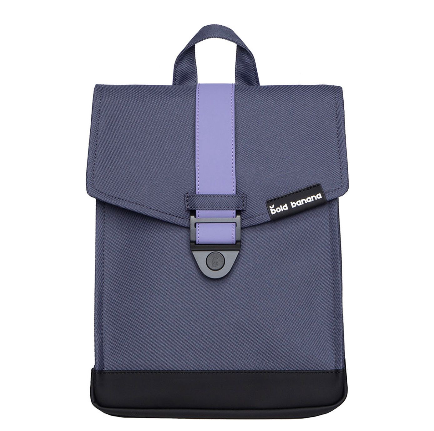Bold Banana Envelope Mini rugzak grijs en paars