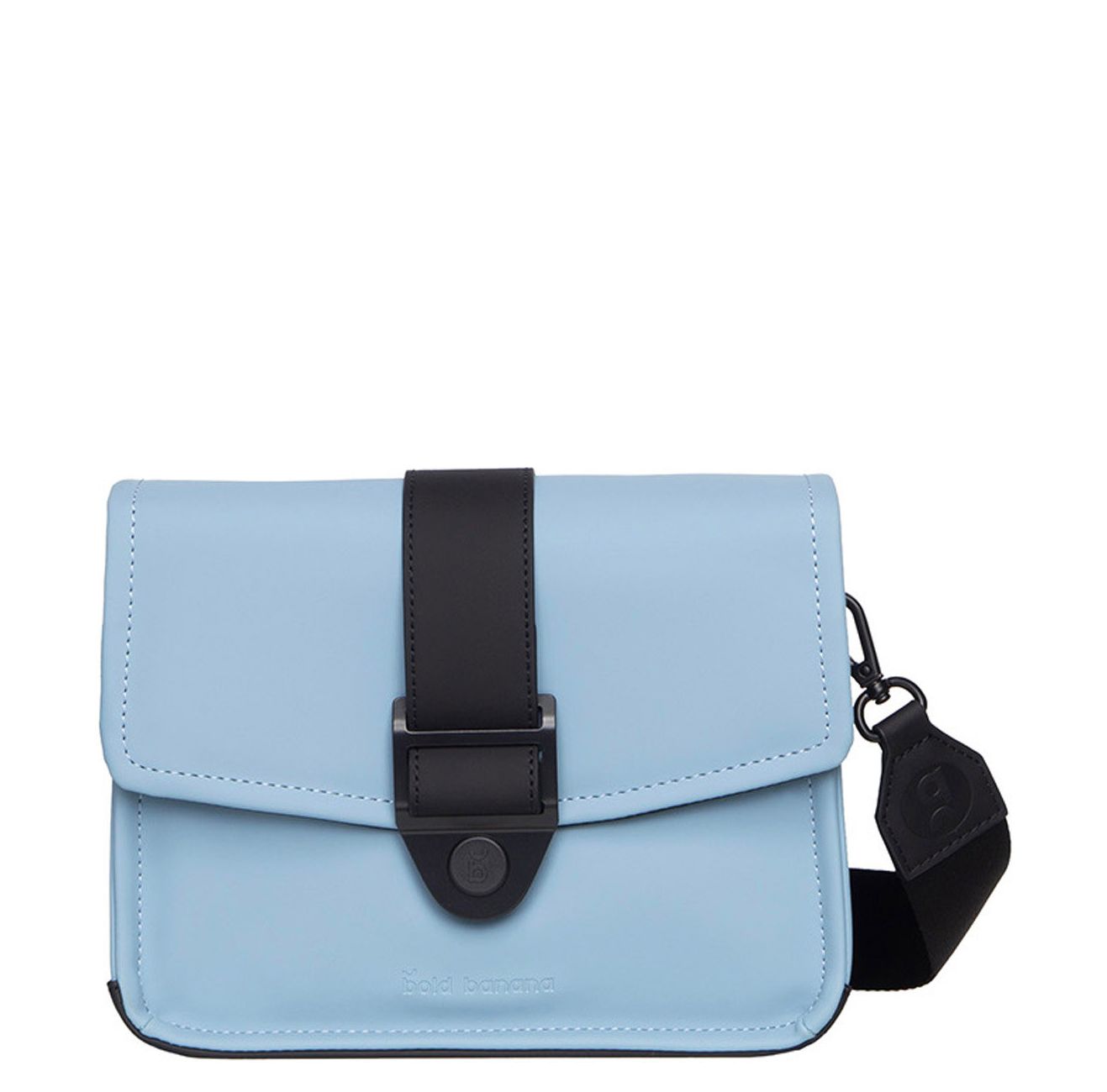 Bold Banana crossbodytas zwart en blauw
