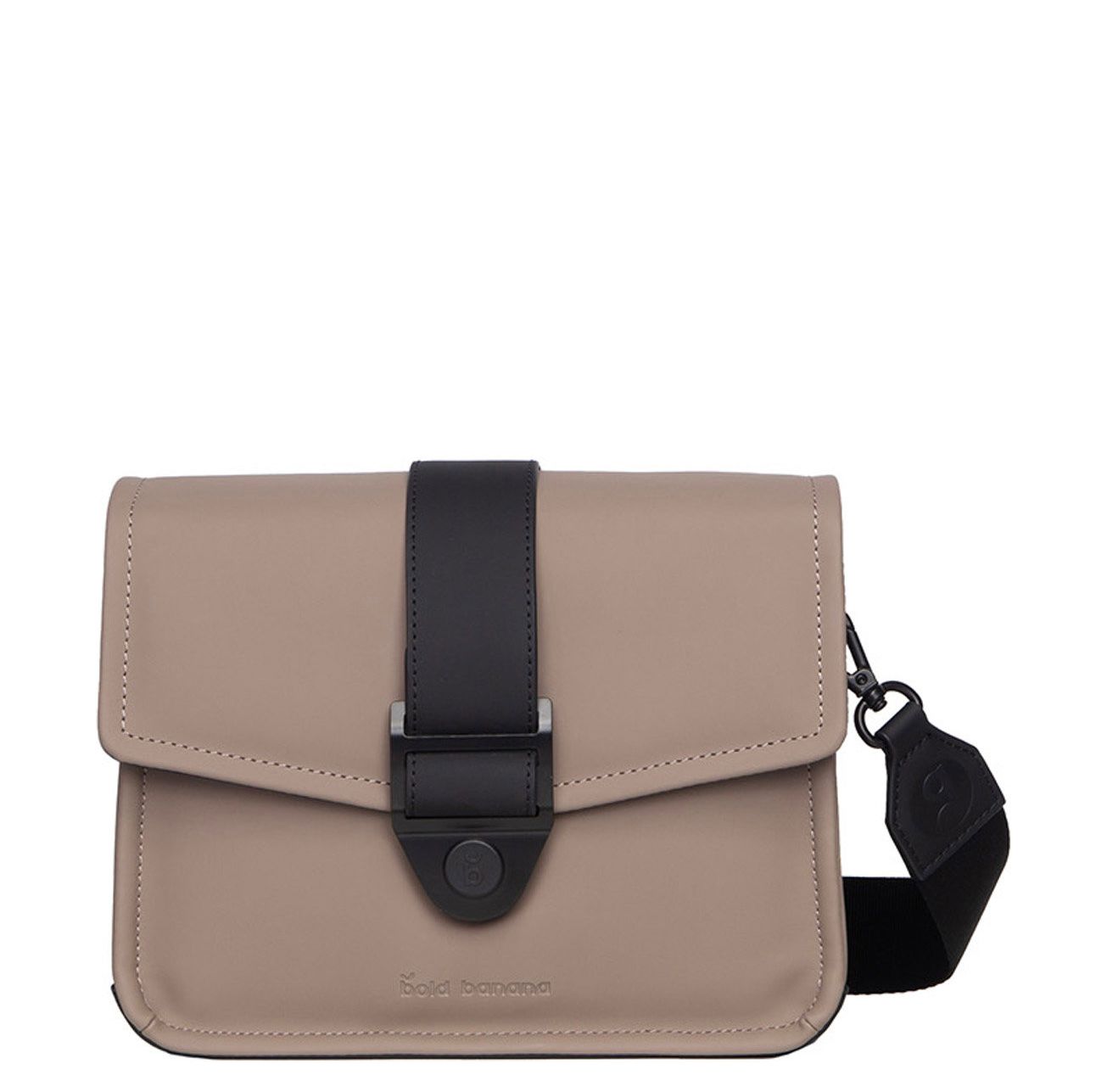 Bold Banana crossbodytas zwart, grijs en taupe