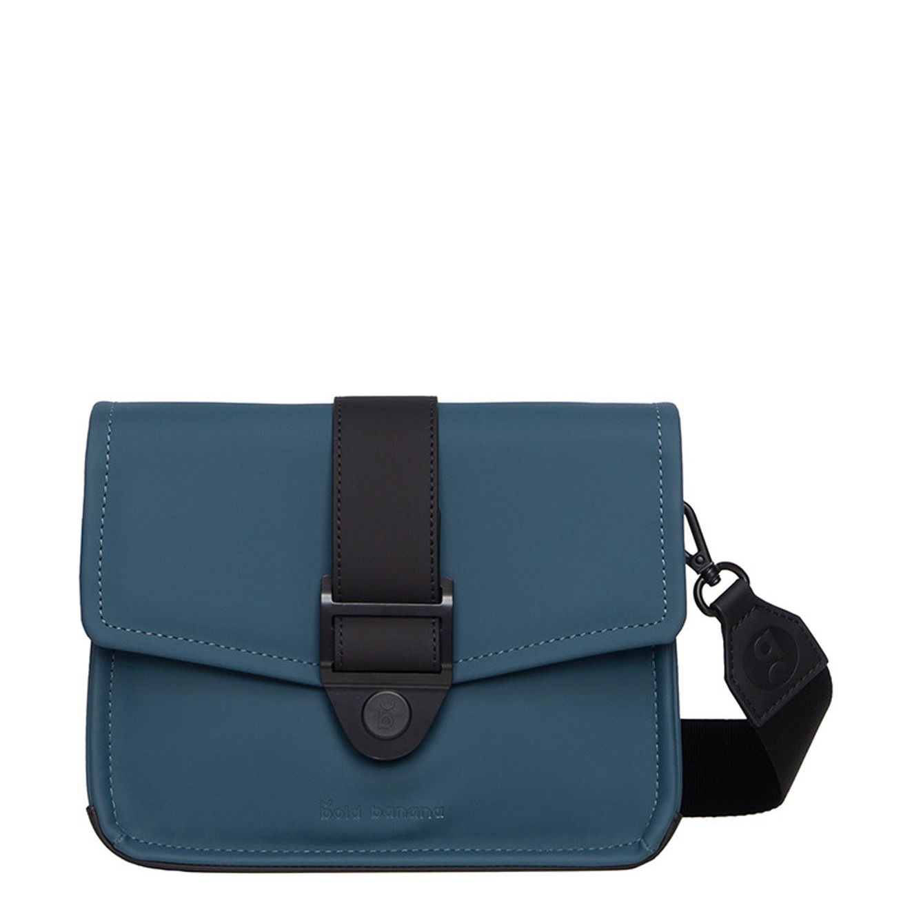 Bold Banana crossbodytas zwart en blauw