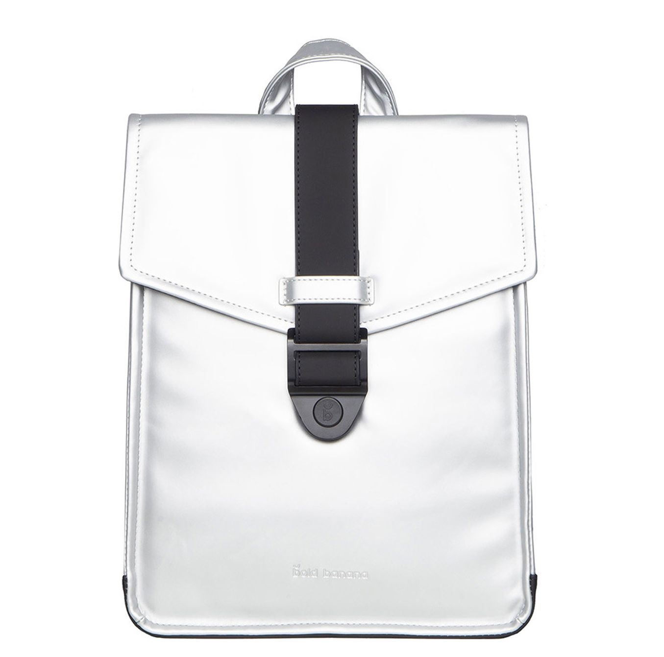 Bold Banana Envelope Mini rugzak zilver en zwart