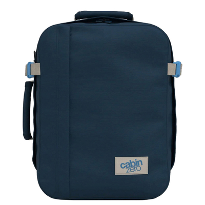 CabinZero Classic 28L Ultra Light Cabin Bag Tech blue grotto