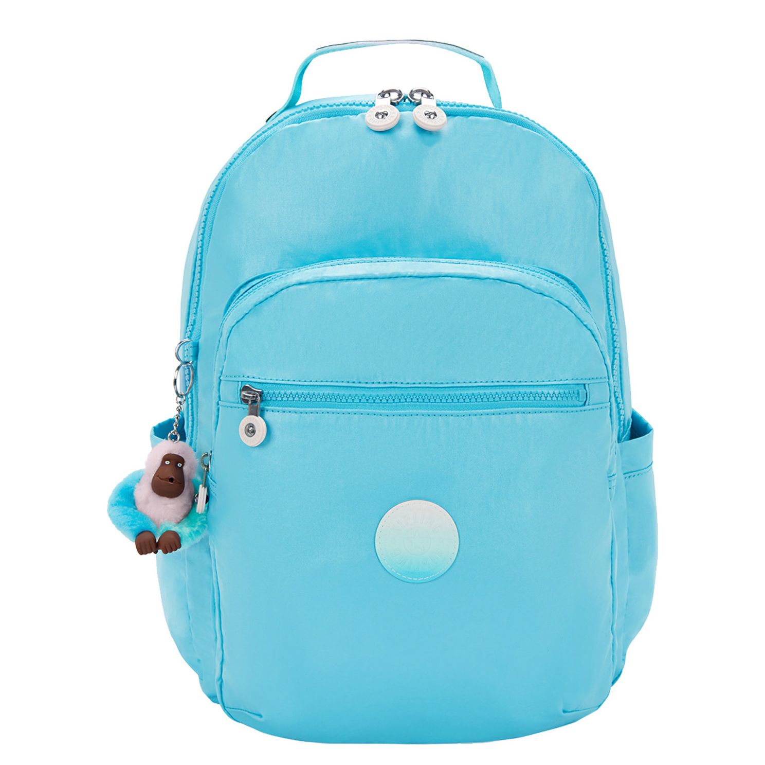 Kipling Seoul schooltas blauw